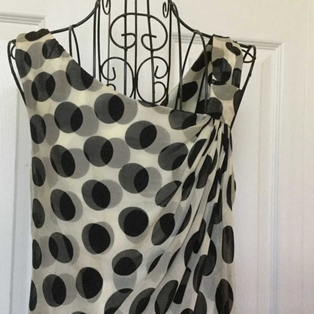 Milly of New York Polka Dot Dress